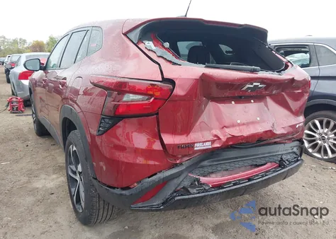 2024 Chevrolet Trax Fwd 1Rs z USA, uszkodzony, nr VIN KL77LGE28RC008462